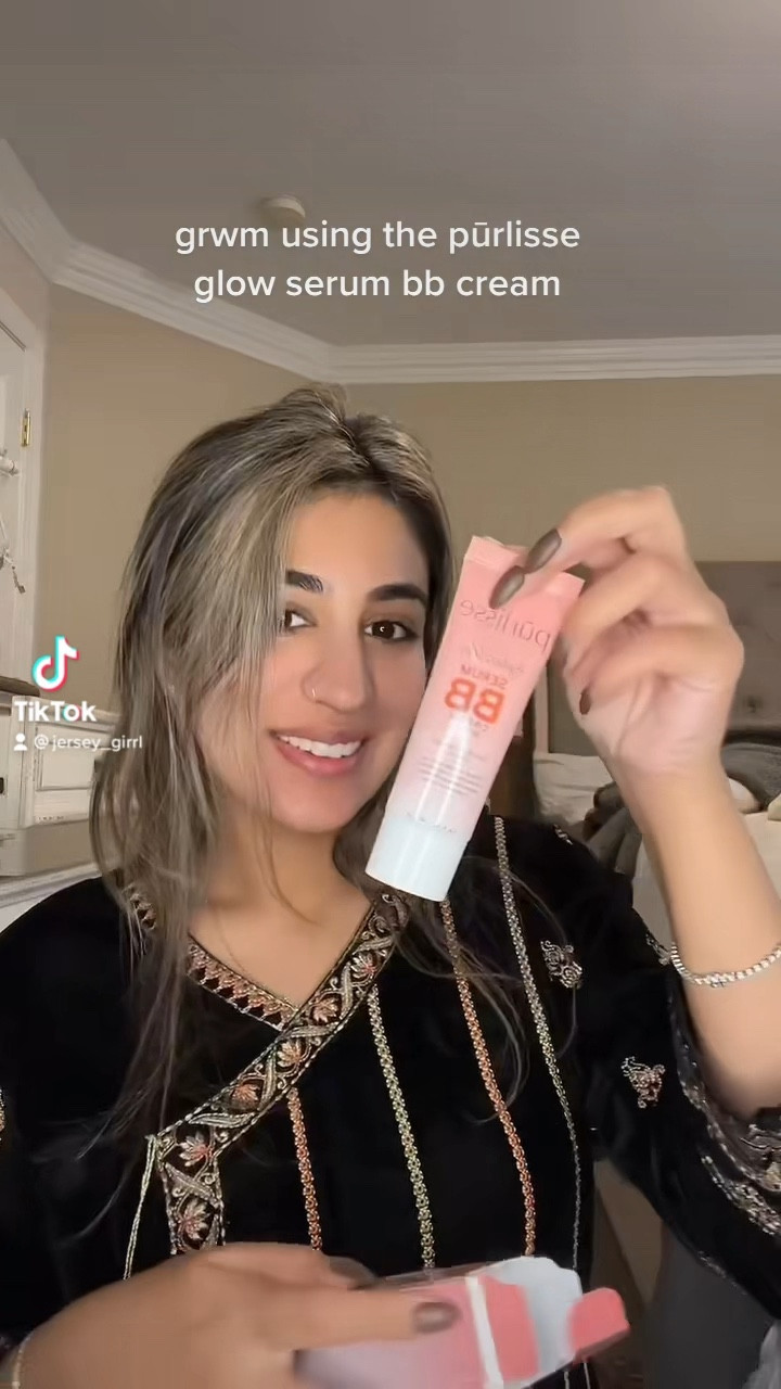 grwm using pūrlisse 

#LTKbeauty