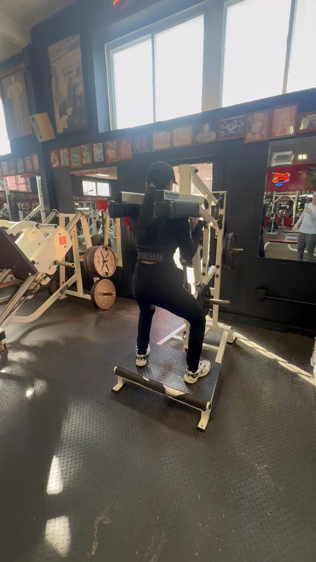 
“Women’s workout outfits that make you feel strong, confident, and ready to take on the day! Morning grind on the squat machine, and I’m feeling unstoppable. No excuses, just progress. Let’s kick some ass today! #MorningMotivation #StrengthInDiscipline”


#WomensWorkoutFits #GymStyle #Gymshark #JoahBrown #AloYoga 

#LTKOver40 #LTKStyleTip #LTKActive