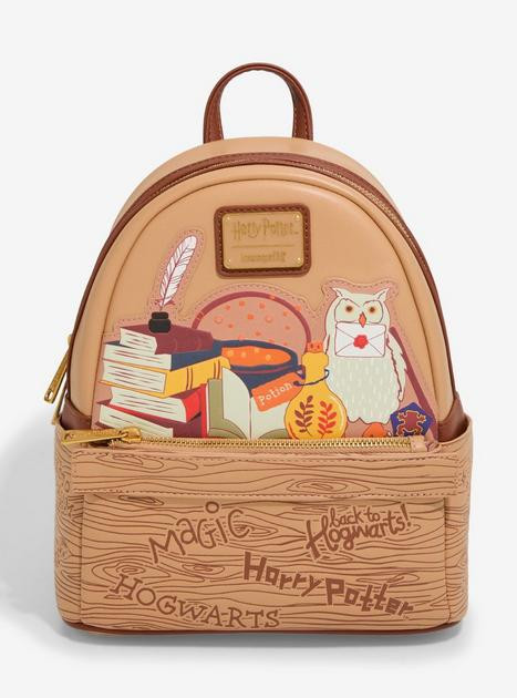 Loungefly Harry Potter Back to School Mini Backpack — BoxLunch Exclusive | BoxLunch