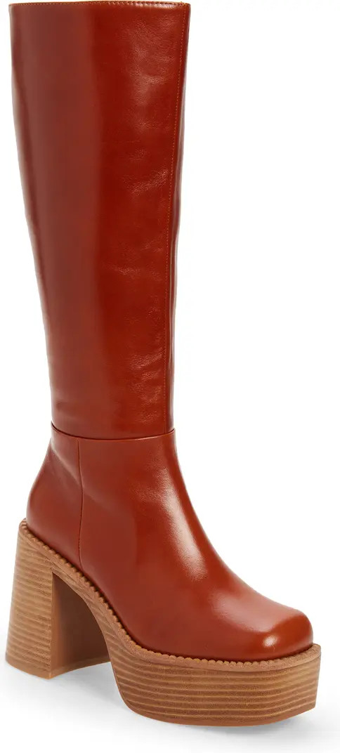 The Band Knee High Platform Boot | Nordstrom