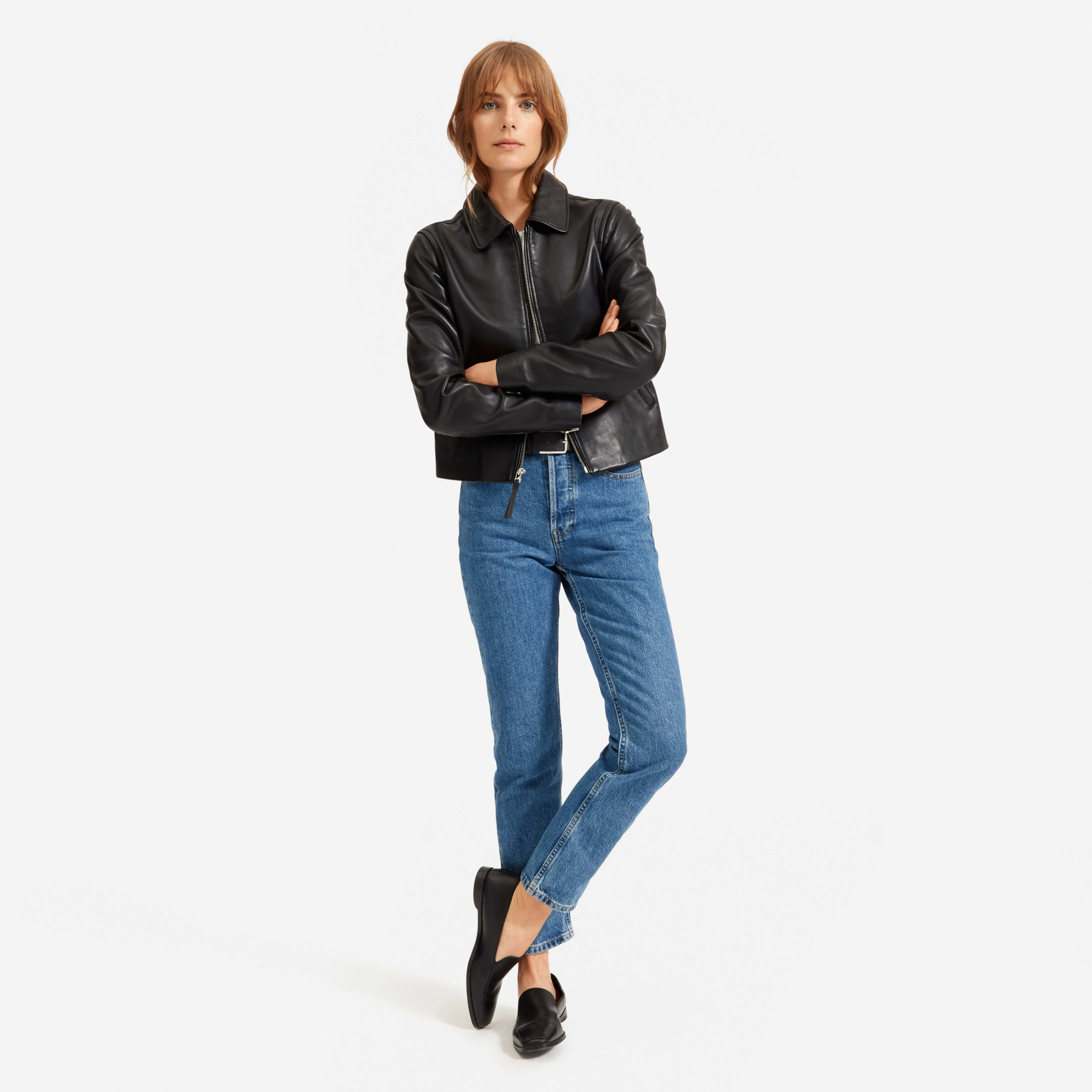 The Modern Leather Jacket | Everlane