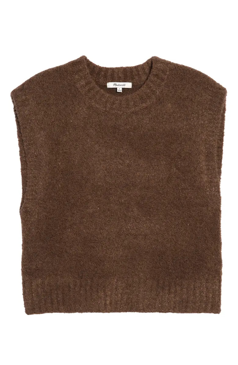 Bouclé Sweater Vest | Nordstrom