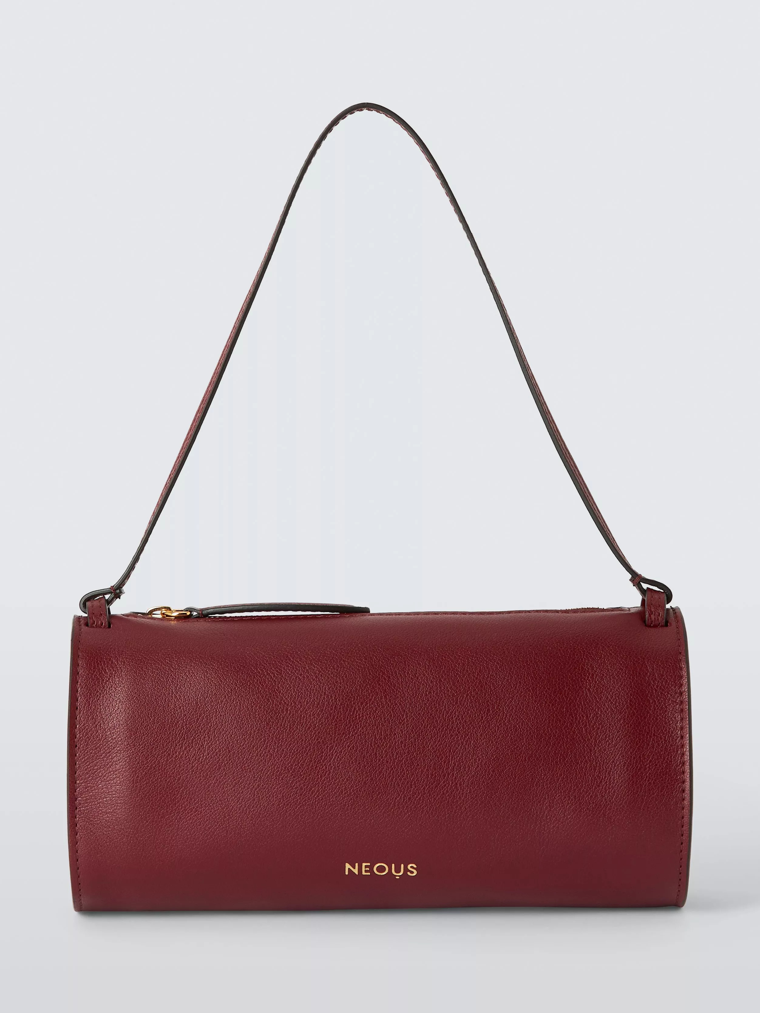 NEOUS Gemini Shoulder Bag, Burgundy | John Lewis (UK)