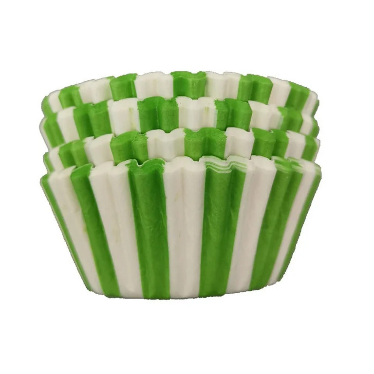 JMKQLZ 100-Count Decorative Cupcake Liners - Colorful Baking Paper Cups for Muffins and Party Tre... | Walmart (US)