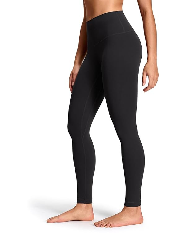 HeyNuts Workout Pro Leggings 28'', Compression High Waisted Workout Pants Full Length | Amazon (US)