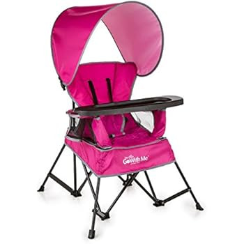 Baby Delight Go with Me Chair | Indoor/Outdoor Chair with Sun Canopy | Pink | Portable Chair conv... | Amazon (US)
