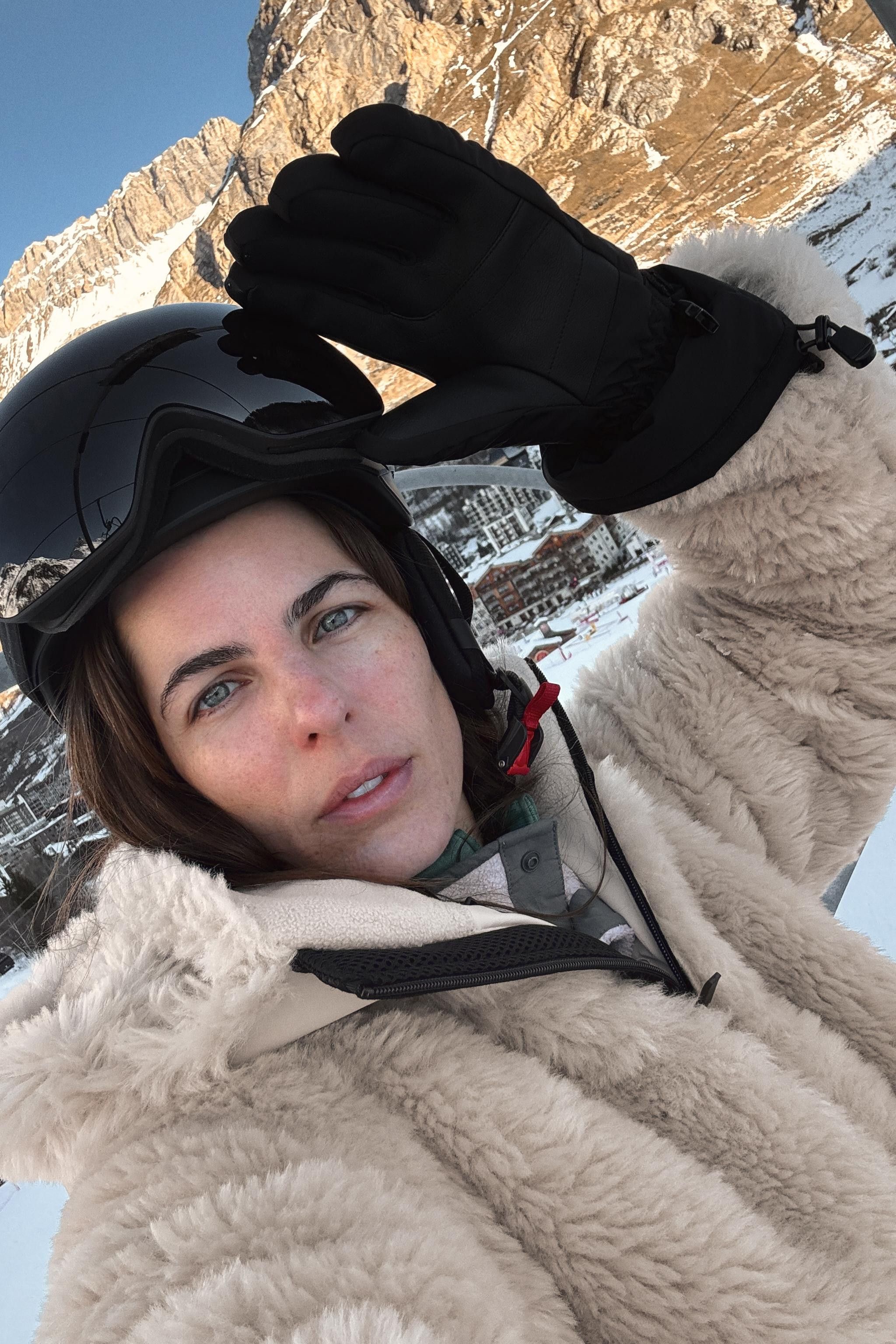 SHORT FAUX FUR COAT | Zara US