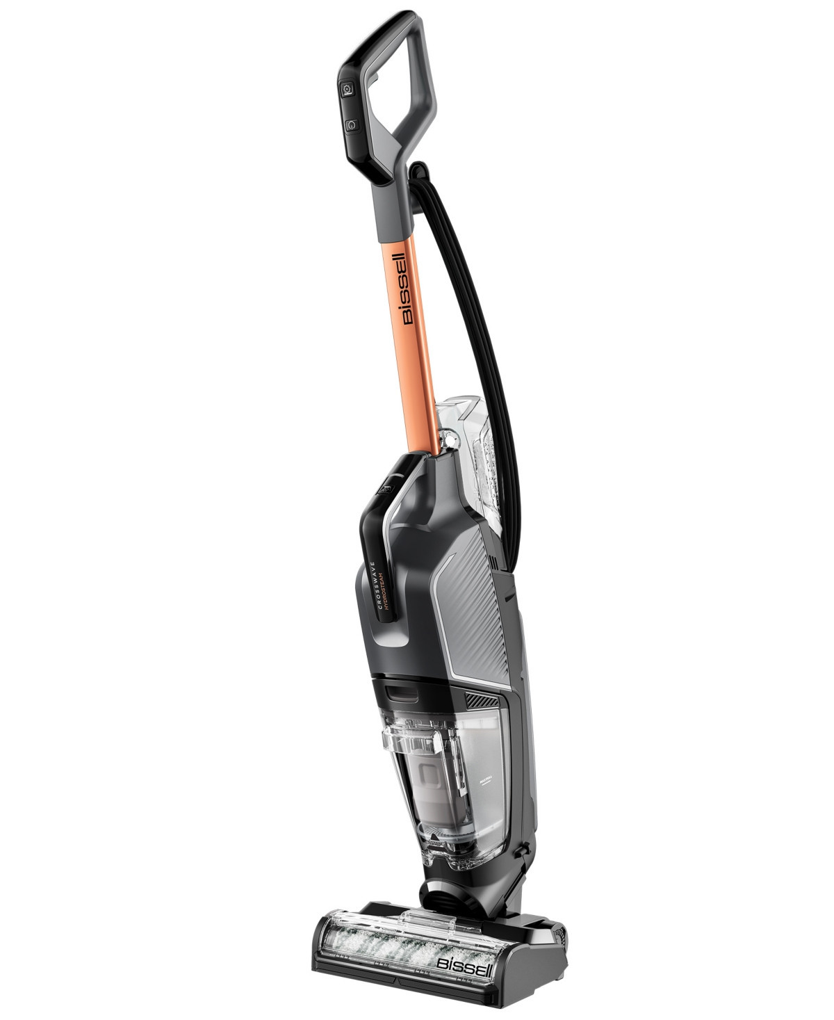 Bissell Crosswave Hydrosteam Plus Vacuum - Titanium | Macy's