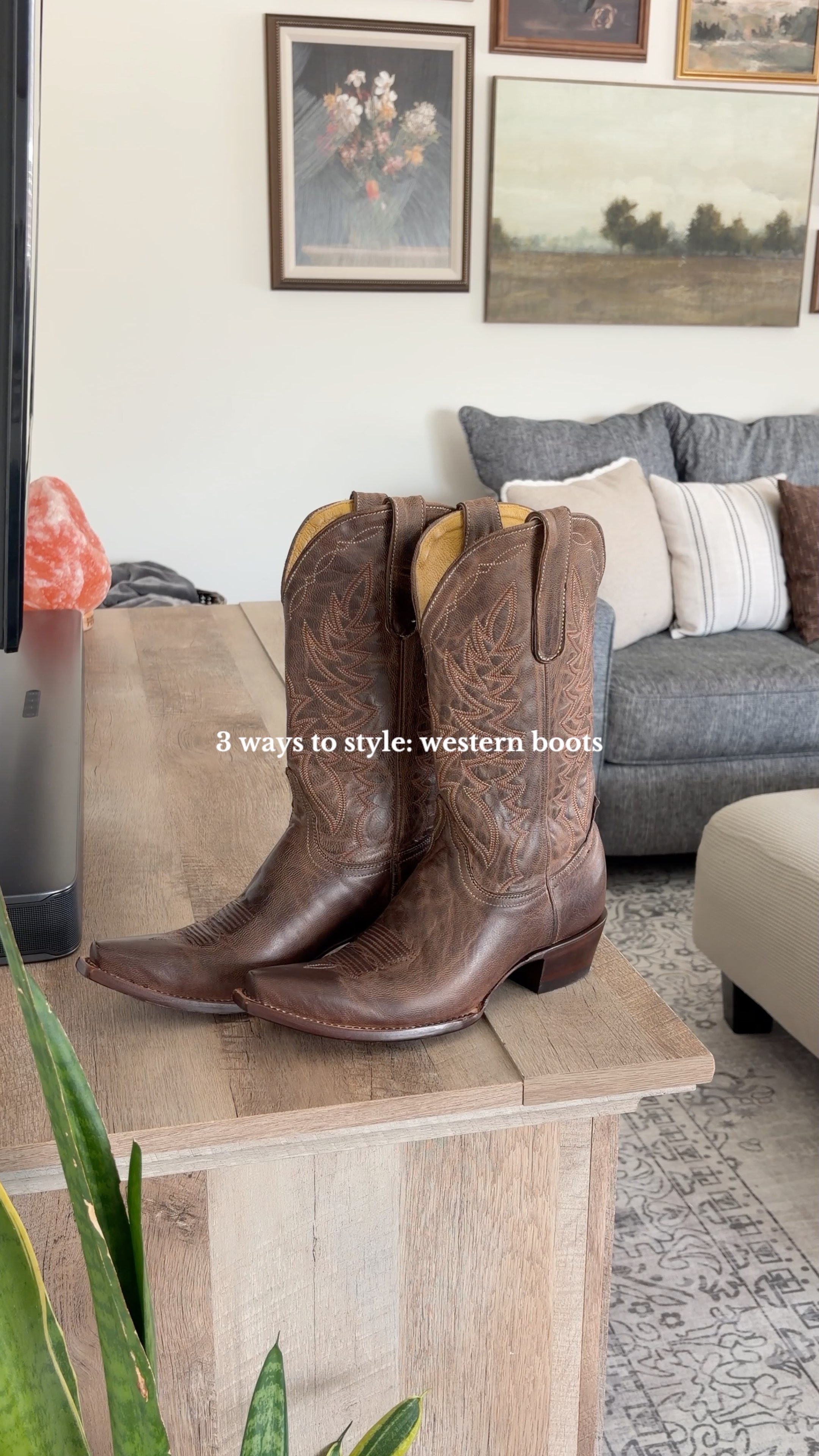 3 ways to style brown western boots // brown western boots outfit, cowboy boots outfit, western boots styling, 3 ways to style boots, how to style cowboy boots, western outfit inspo, modern cowgirl outfit, western chic outfit, casual western style, street style western, boots outfit ideas, everyday outfit with boots, fall western outfit, spring western outfit, country concert outfit, rodeo outfit inspo, denim and boots outfit, boots and dress outfit, boots and skirt outfit, statement boots outfit, casual chic outfit, effortless style, outfit transitions, day to night outfit, ootd, outfit inspo, style inspo, fashion inspo 2026, Cavender’s boots, western wear style, texas style outfit
  

 #LTKFestival #LTKgrwm #LTKootd