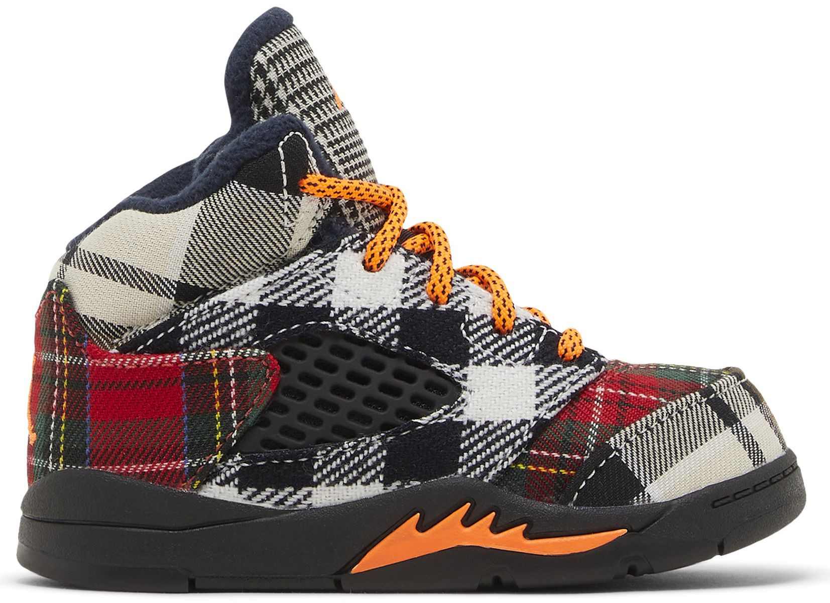 Air Jordan 5 Retro TD 'Plaid' | GOAT