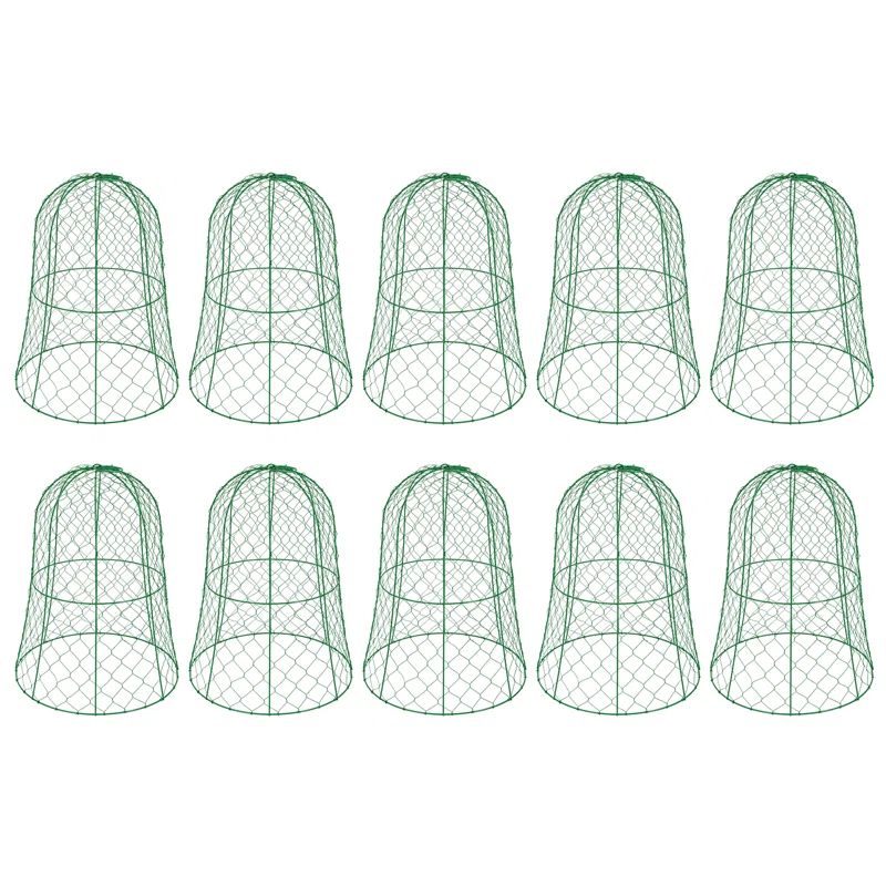YaoTown Plant Protector and Cover Garden Wire Cloche Accessory Accessory | Wayfair North America