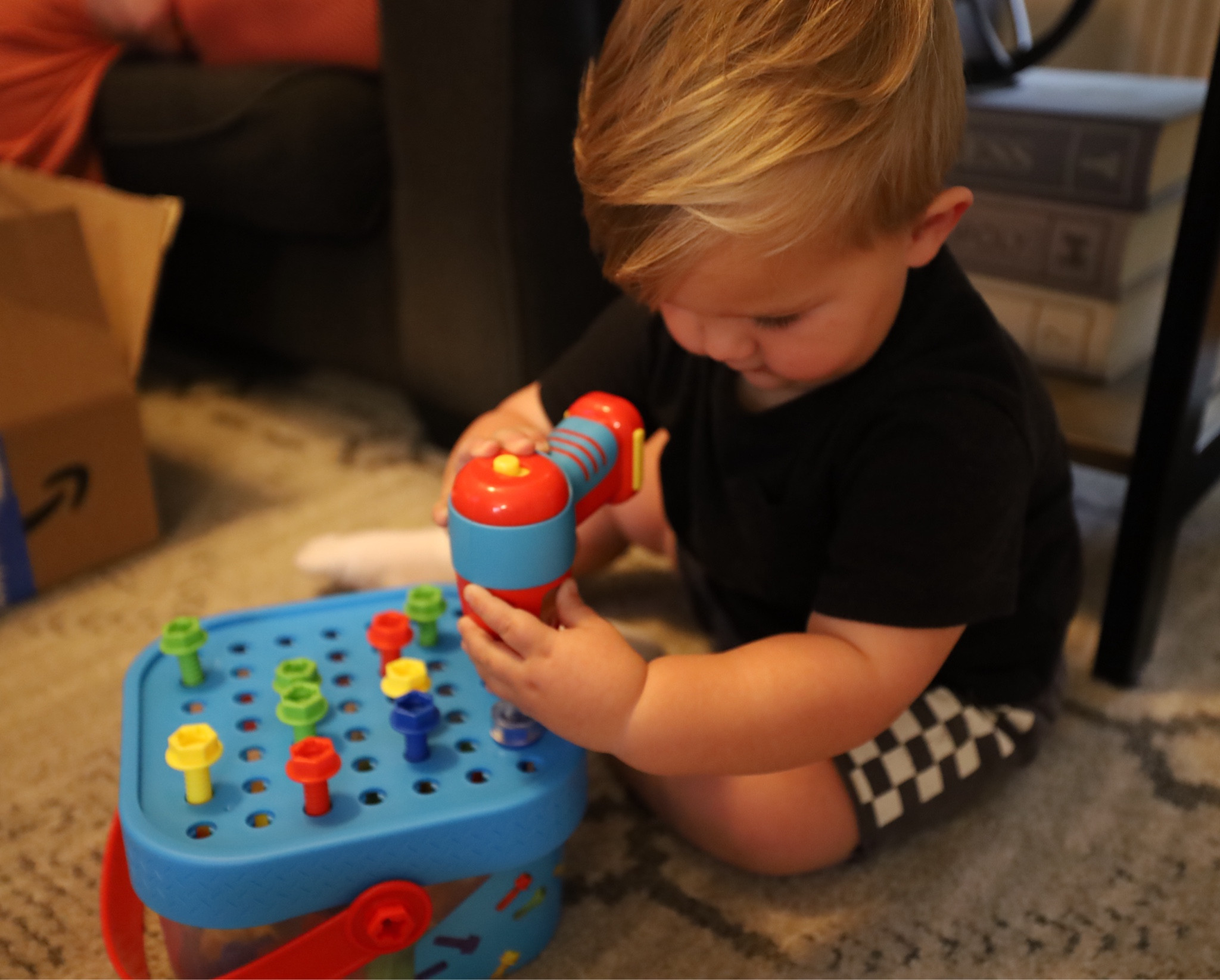 Toddler gift idea
Toddler Christmas gift idea

He LOVES this! 