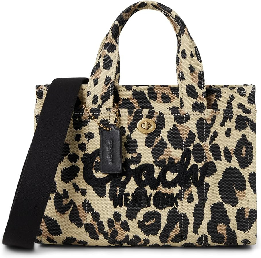 Coach Women's Camo Printed Canvas Cargo Tote 26 | Amazon (US)