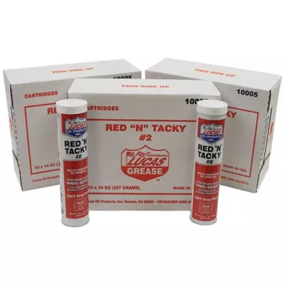 Stens Lucas Oil Red 'N Tacky Grease, Replaces OEM 10005-30, 14 oz., 30-Pack | Tractor Supply