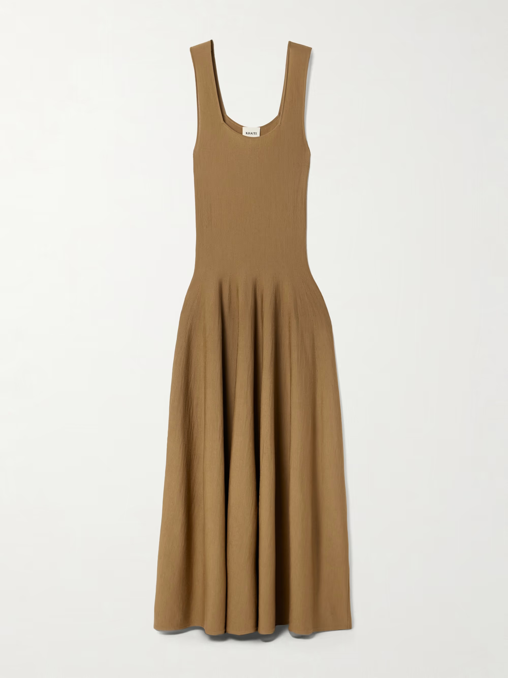 Jodie pleated wool midi dress | NET-A-PORTER (UK & EU)