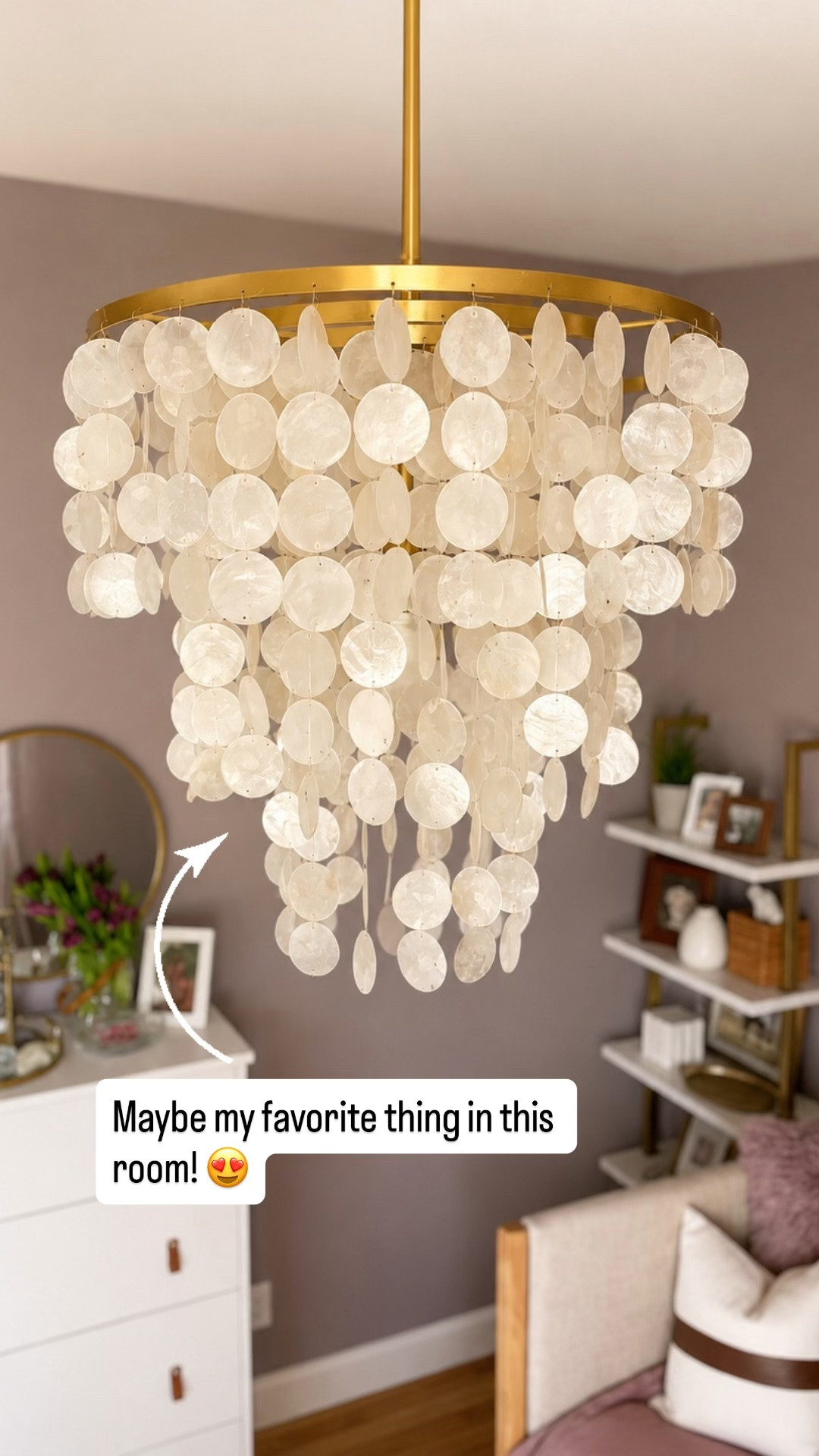 Love this statement pendant light fixture! It’s so pretty in my daughter’s bedroom! 

It can be hung on a sloped ceiling and the length is adjustable. 👍🏻

It’s also a great price on Amazon. Definitely looks more expensive than it is!

#LTKHome #LTKmomlife #LTKSaleAlert
