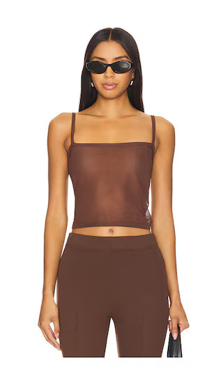 Layla Tank in Brown | Revolve Clothing (Global)