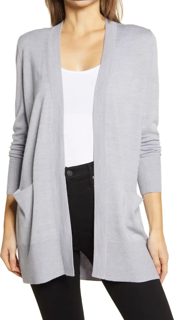 Everyday Open Front Cardigan | Nordstrom