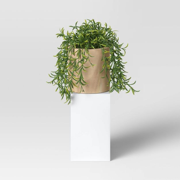 Medium Fish Hook Wood Pot - Threshold™ | Target