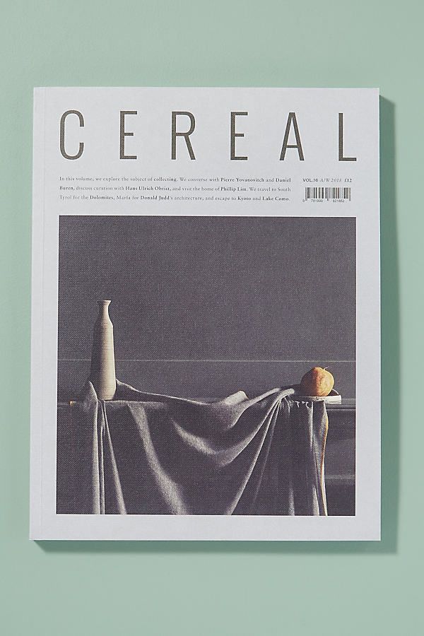 CEREAL Magazine Vol 16 | Anthropologie (EU)