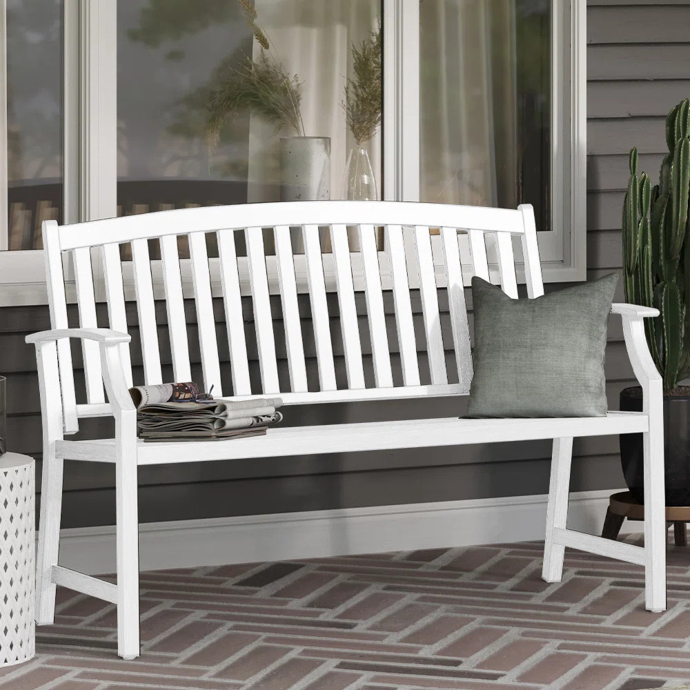 Trendarius Aluminum Garden Bench | Wayfair North America