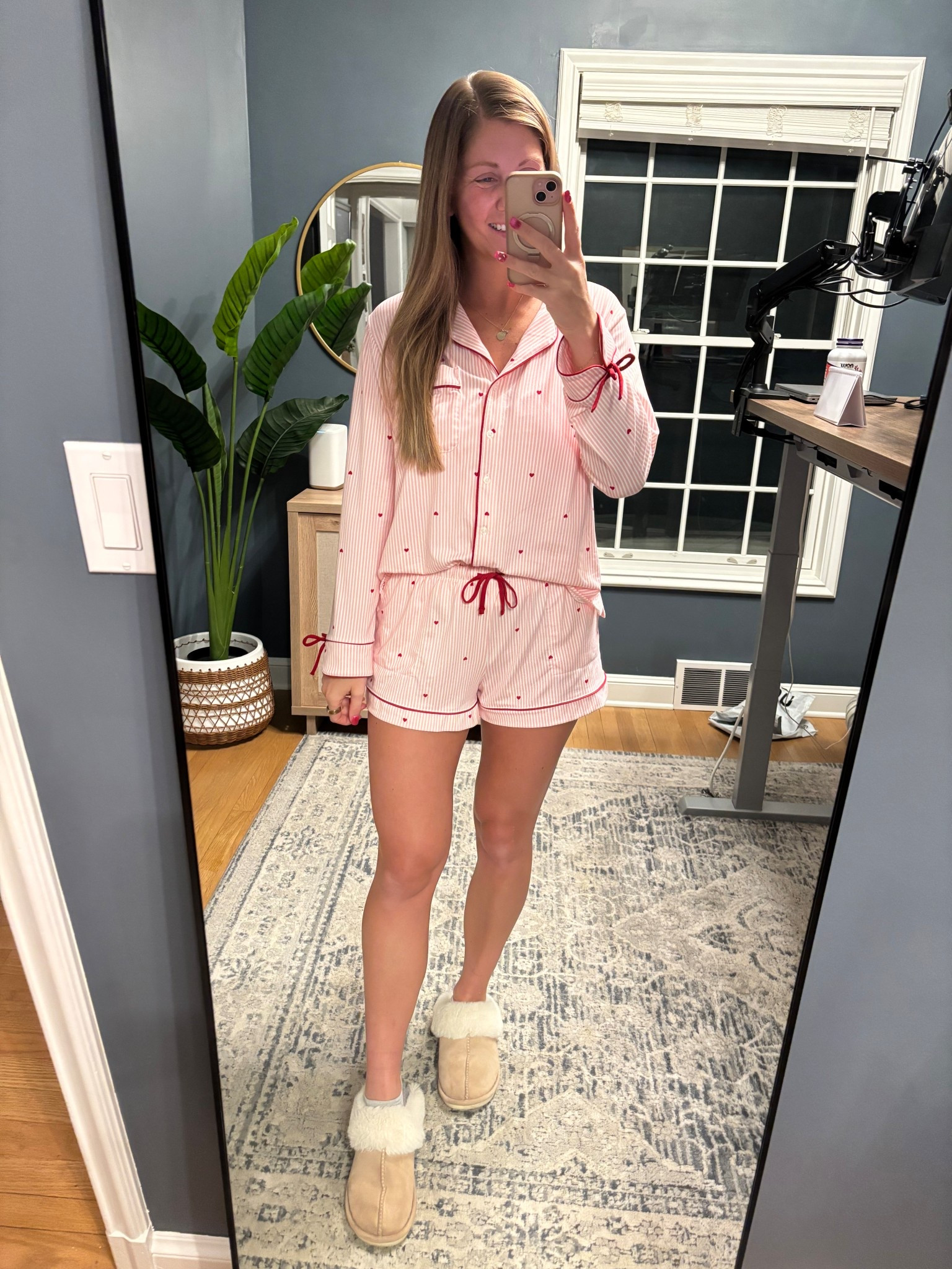 Obsessed with pajama sets now. Love this one for Valentine’s Day! 

#LTKmomlife #LTKValentine #LTKselfcare