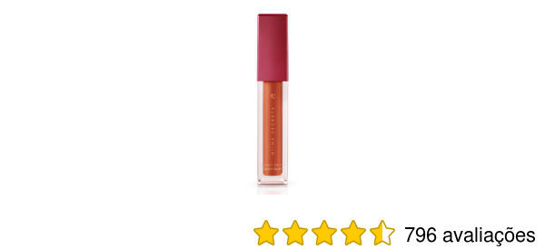 Batom Líquido Niina Secrets Skinny Matte Ambar Tulipa 4ml | Eudora | Eudora (BR)