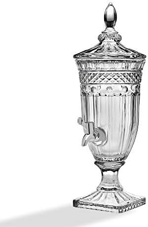 Godinger Glass Beverage Drink Dispenser Brandon - 60oz | Amazon (US)