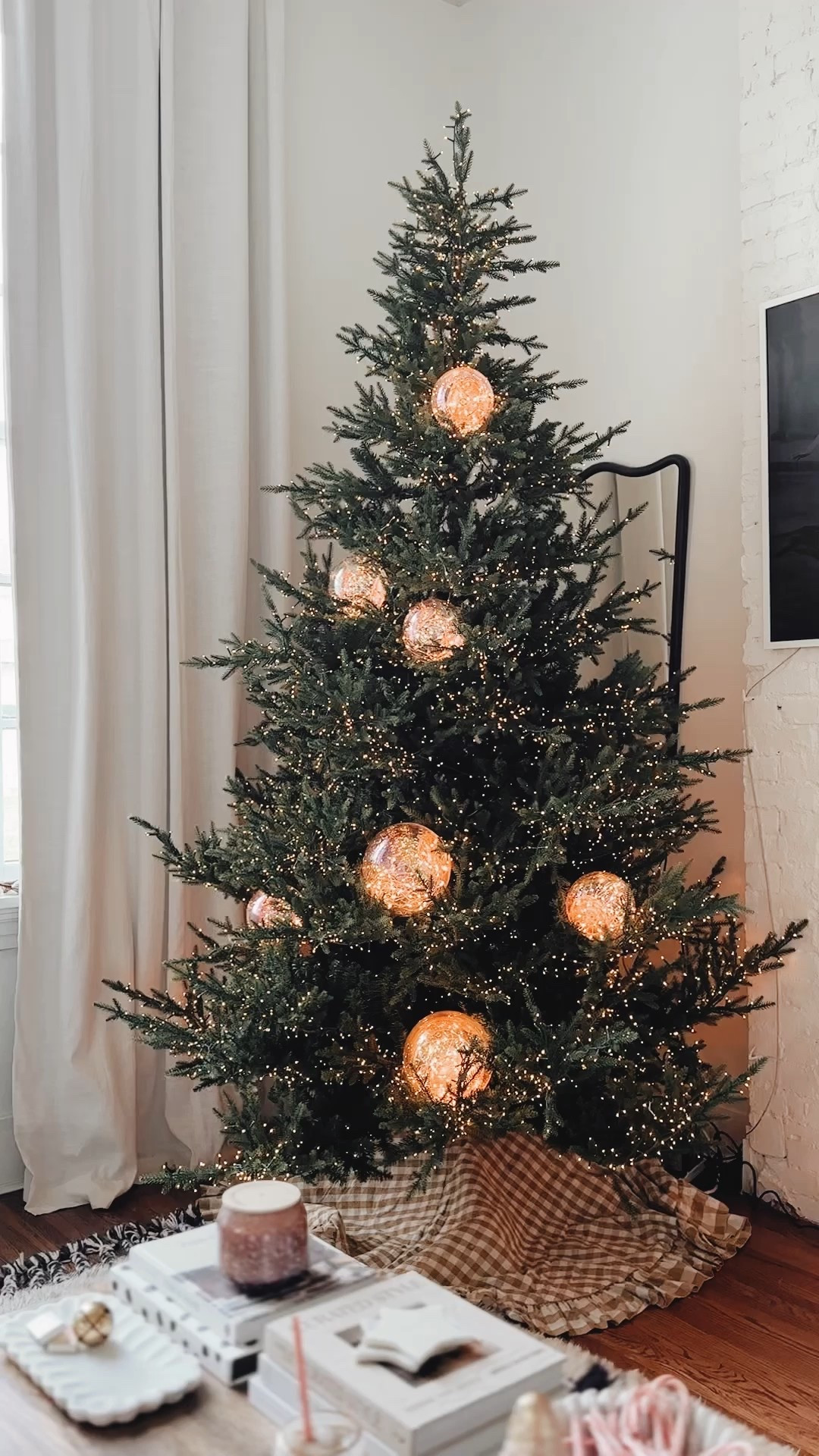 Terrain artificial pre lit Norway Spruce 9ft with iridescent light orbs / all on sale 30% off w code JESSICAG30 

#LTKCyberWeek #LTKHoliday #LTKHome