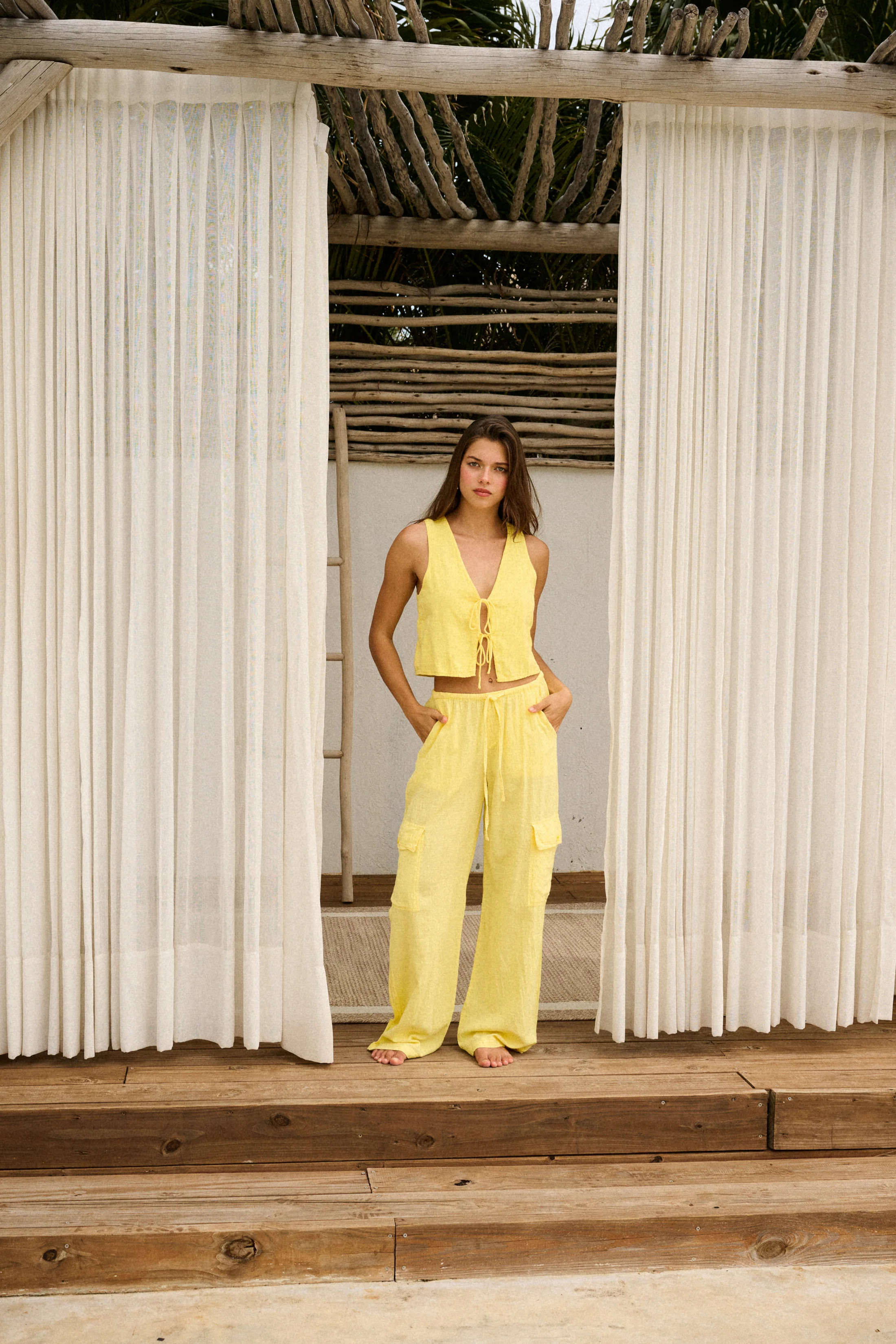 Amara Vest | Blanco By Nature