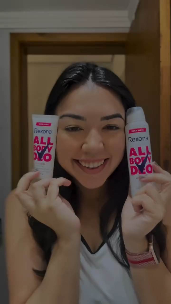 A gente sempre pensou em desodorante pras axilas, né? 
Mas e quando o suor aparece em outras partes do corpo?

Rexona All Body é um desodorante criado especialmente para proteger outras áreas como costas, braços e até os pés! 🧴✨

- Reduz a quantidade de bactérias que causam odor corporal
- Fragrância suaviza o odor corporal
- Feito para o corpo todo exceto axilas

Agora, minha proteção vai além das axilas — acompanha meu ritmo, meu corpo e minha rotina.

 E vocês, o que acharam dessa novidade ? 🤍

#RexonaAllBody #DesodoranteCorporal @rexonabrasil