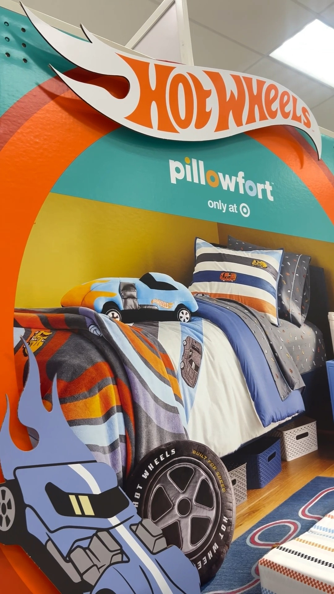 HOT WHEELS BY PILLOW COMFORT | PILLOW COMFORT | HOT WHEELS | TARGET | KIDS | KIDS BEDDING | HOT WHEELS BEDDING | HOT WHEELS PILLOWS | HOT WHEEL STORAGE | HOT WHEELS LAMP | HOT WHEEL COLLECTION

#LTKKids #LTKHome #LTKmomlife