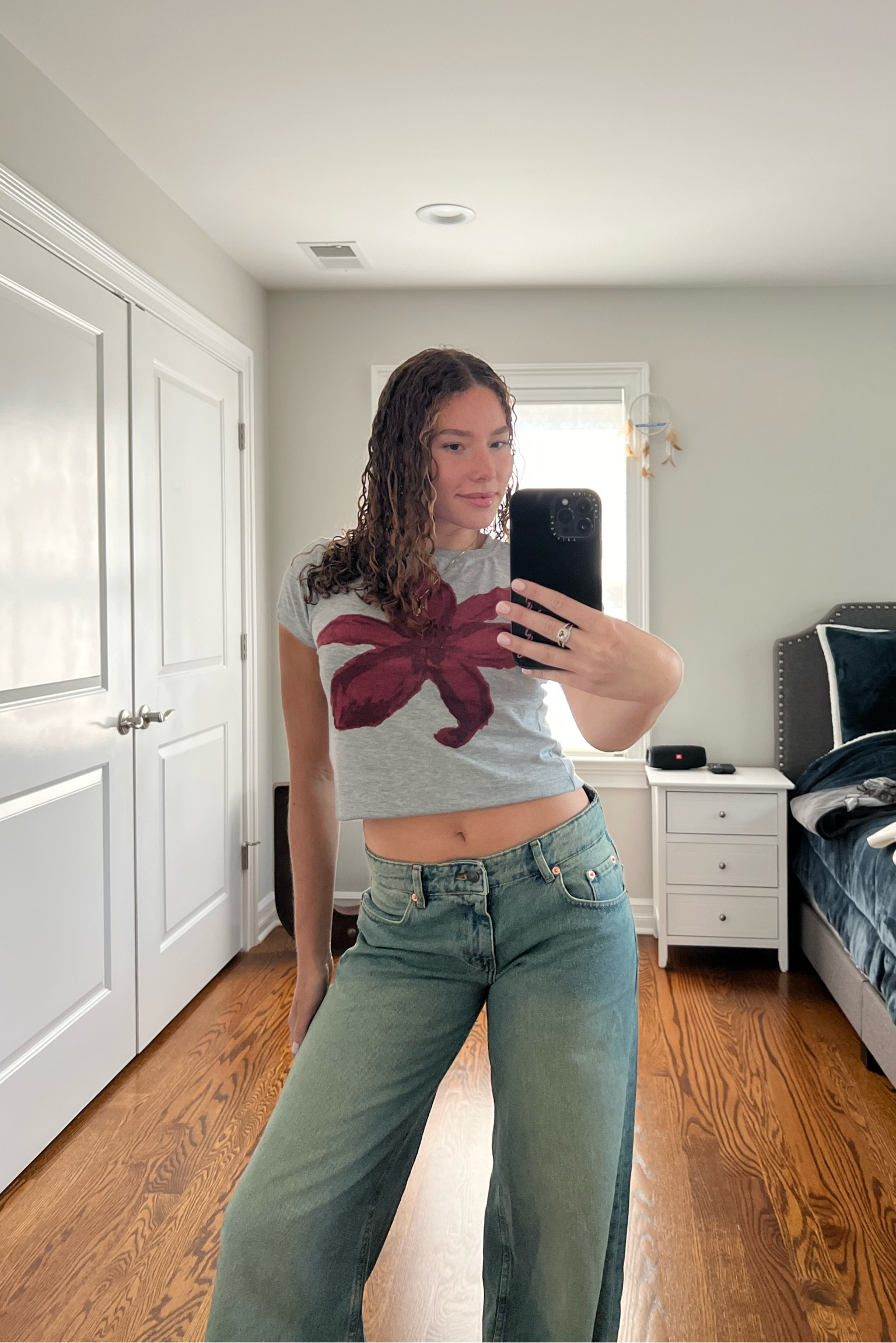 everyday casual outfit inspo! 🌸 (shirt in photo is Motel Rocks but similar PacSun one is linked!)

#LTKBeauty #LTKSeasonal #LTKStyleTip