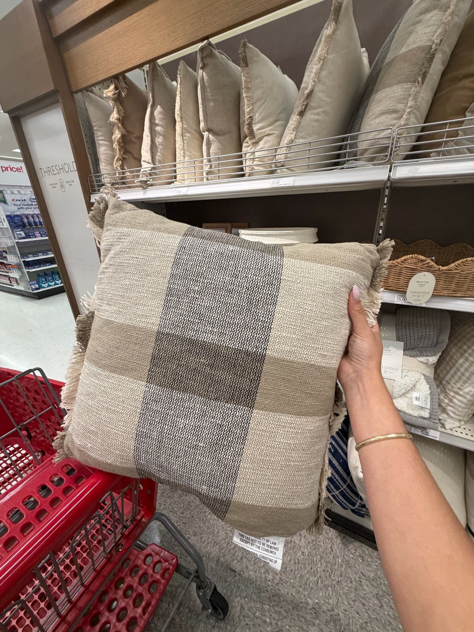 Cute plaid fringe pillow perfect for fall 2026

#LTKSeasonal #LTKHome #LTKSaleAlert