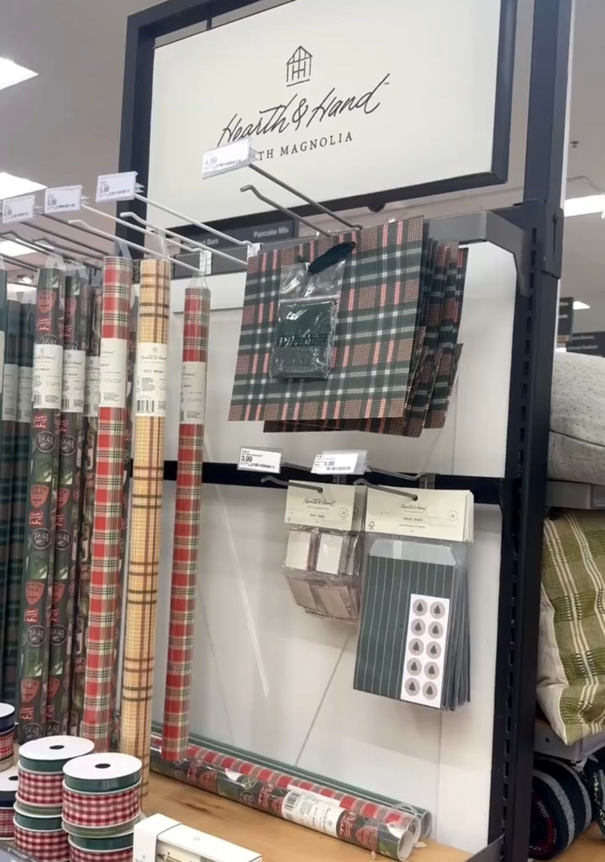 Don’t miss the Hearth and Hand gift wrap and gifts! 🎁 🌲 High sell out risk now this late in the season! 

#LTKHoliday #LTKGiftGuide