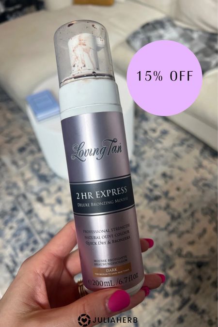 My favorite self tanner is 15% off today! I typically use the shade dark, but just ordered ultra dark! 

#LTKbeauty #LTKfindsunder100
