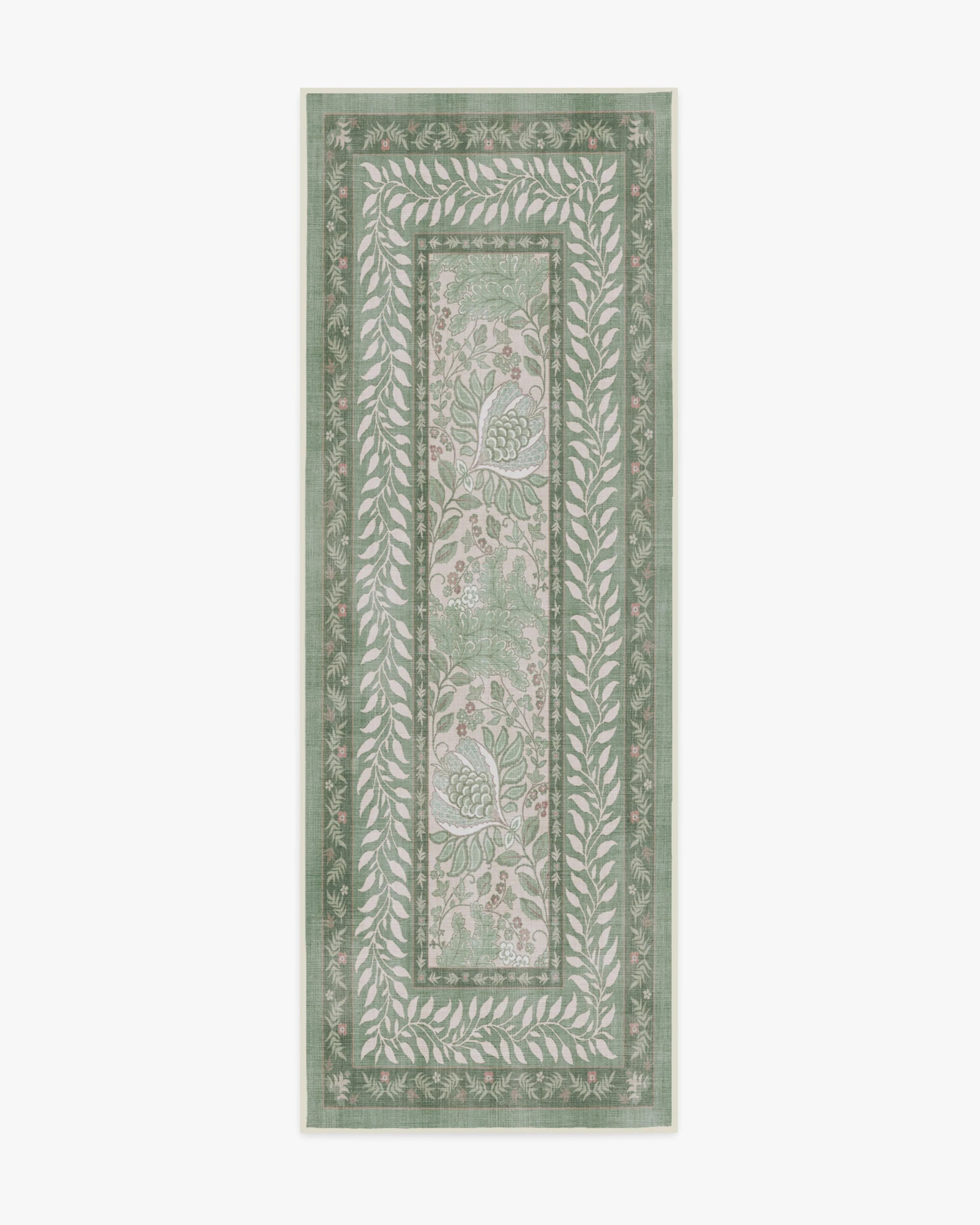 Provence Sage Rug | Ruggable