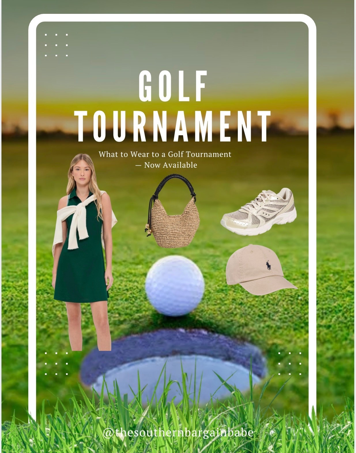 Tournament Style Guide is officially here! ⛳️
I’ve put together a few outfit ideas for attending a golf tournament this spring — classic, comfortable, and course-appropriate. Think polished pieces, neutral accessories, and shoes you can actually walk the fairway in 💚

Everything is linked to help you recreate the look!

#LTKStyleTip #LTKSpring #LTKFinds #GolfStyle #TournamentStyle #mastersootd #SpringOutfitIdeas #PreppyStyle #ClassicStyle #CapsuleWardrobe #SouthernStyle

#LTKActive #LTKOver40 #LTKootd