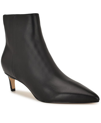 Women's Brite Kitten Heel Dress Booties | Macy's