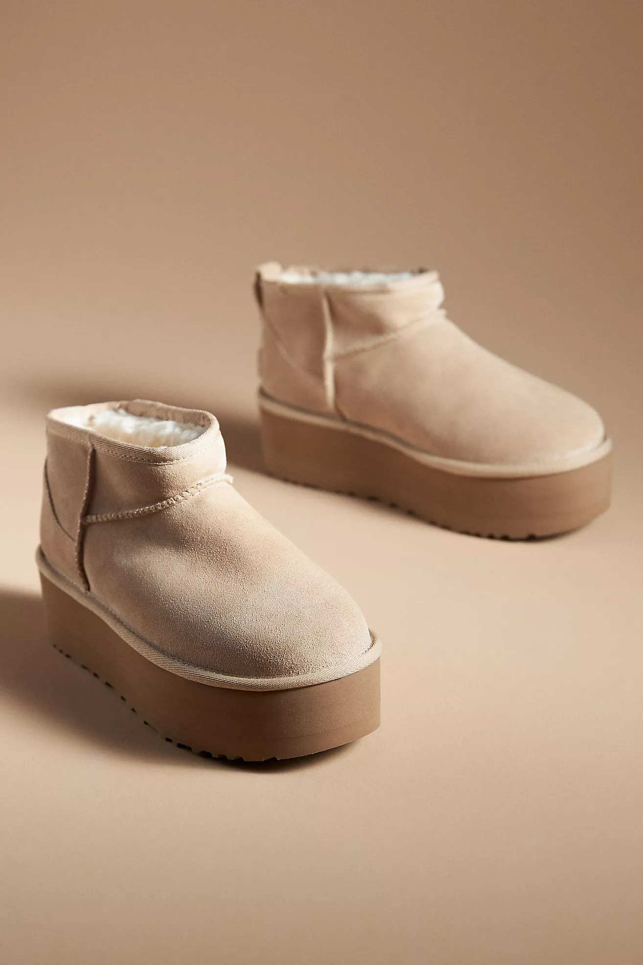UGG Classic Ultra Mini Platform Boots | Anthropologie (US)