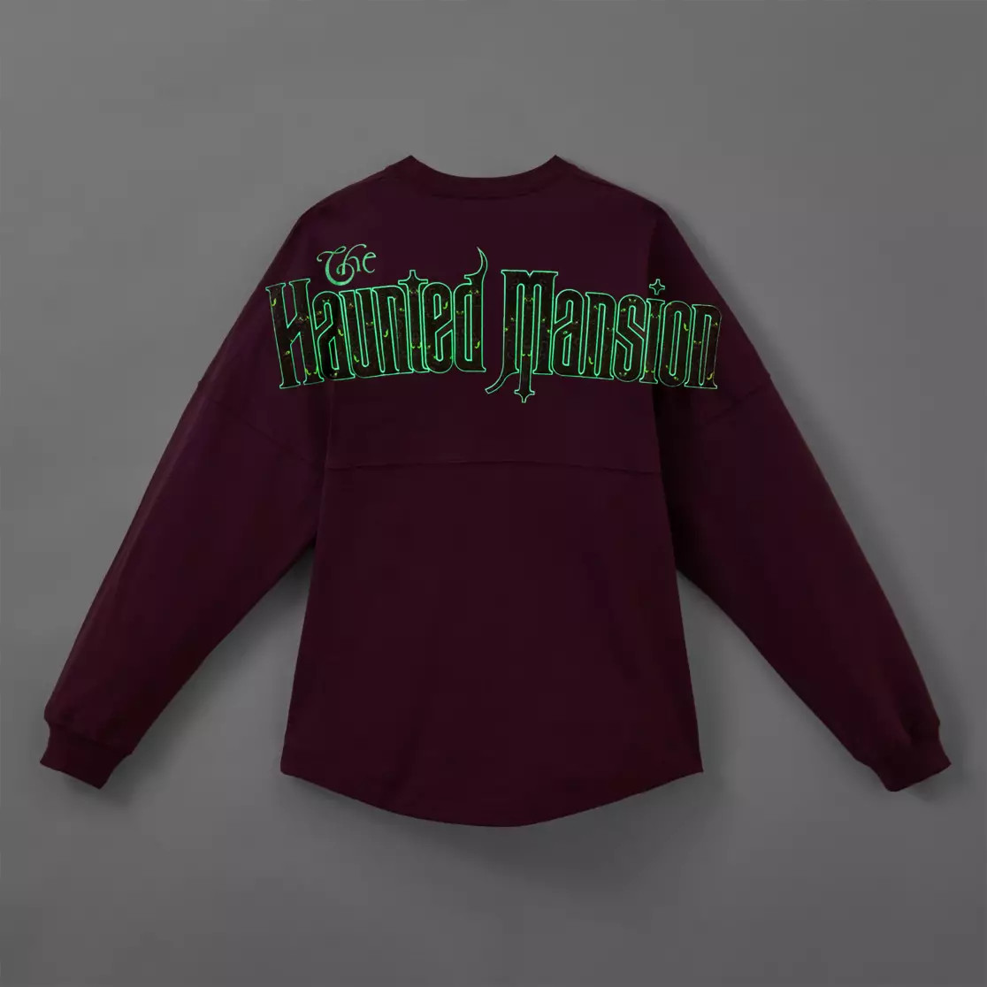 The Haunted Mansion Glow-in-the-Dark Spirit Jersey for Adults | Disney Store
