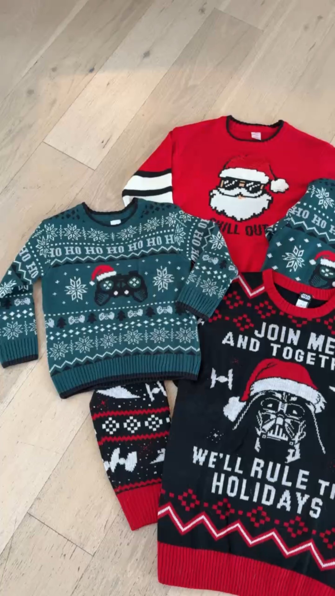 Holiday Christmas sweaters from @walmart @walmartfashion

Holiday party, holiday sweater, ugly Christmas sweater, festive holiday sweater, kids Christmas sweater, Santa sweater 

#LTKFindsUnder50 #LTKSeasonal #LTKHoliday