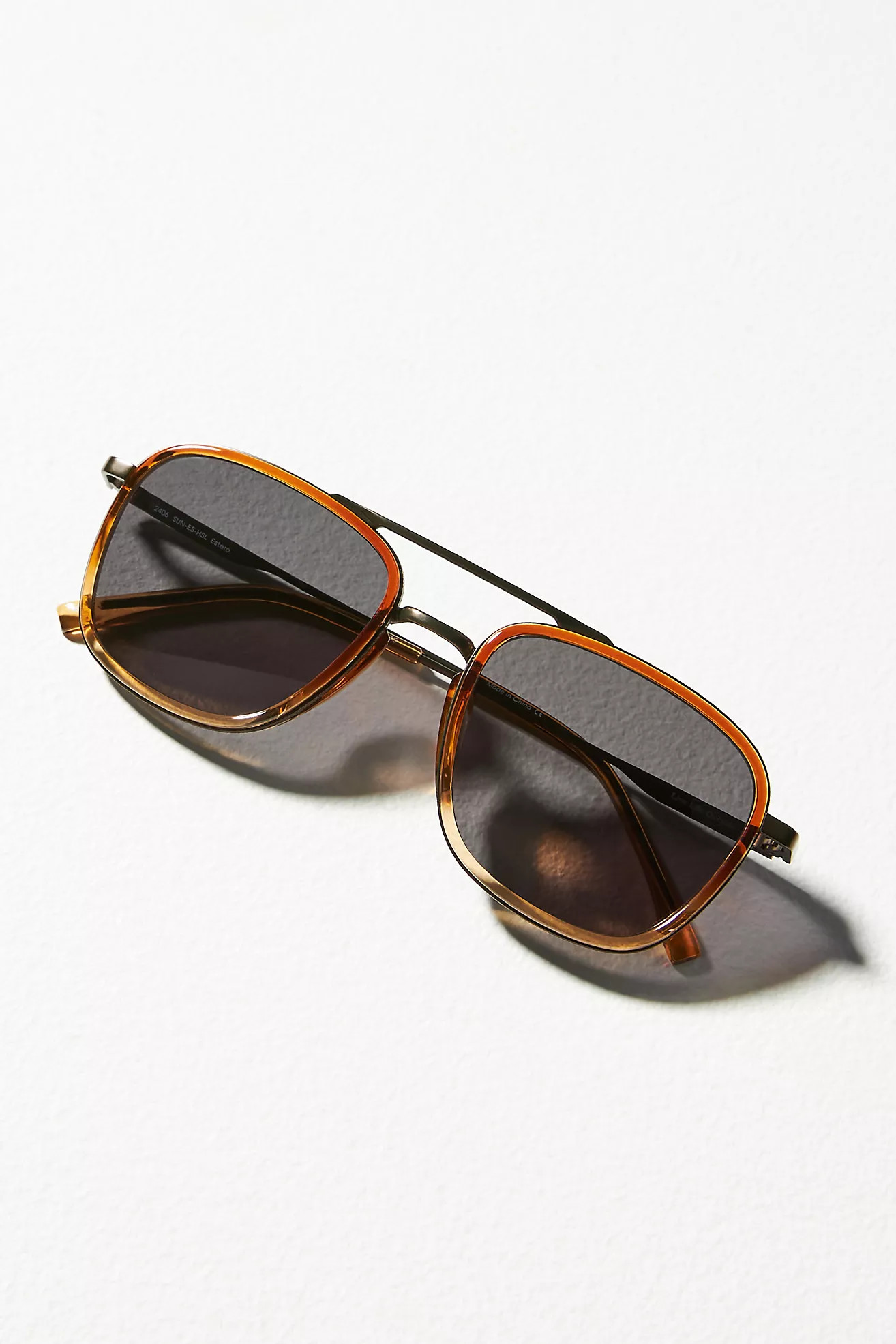 Sunski Estero Aviator Sunglasses | Anthropologie (US)