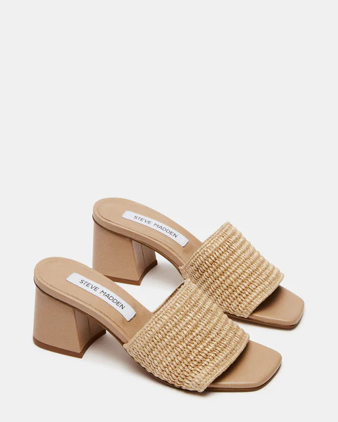 RAIA NATURAL RAFFIA | Steve Madden (US)