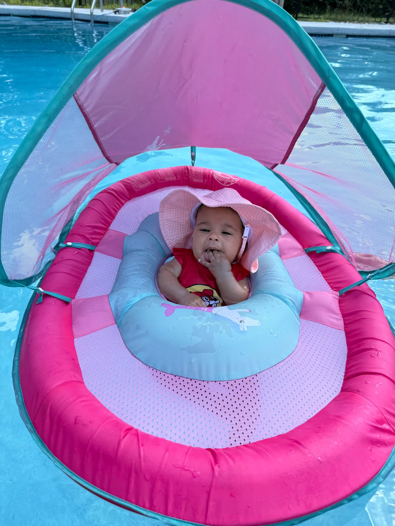 Amazing baby pool float! Perfect for the heatwave or those sunny summer days in the pool! 

#LTKSwim #LTKBaby #LTKSeasonal