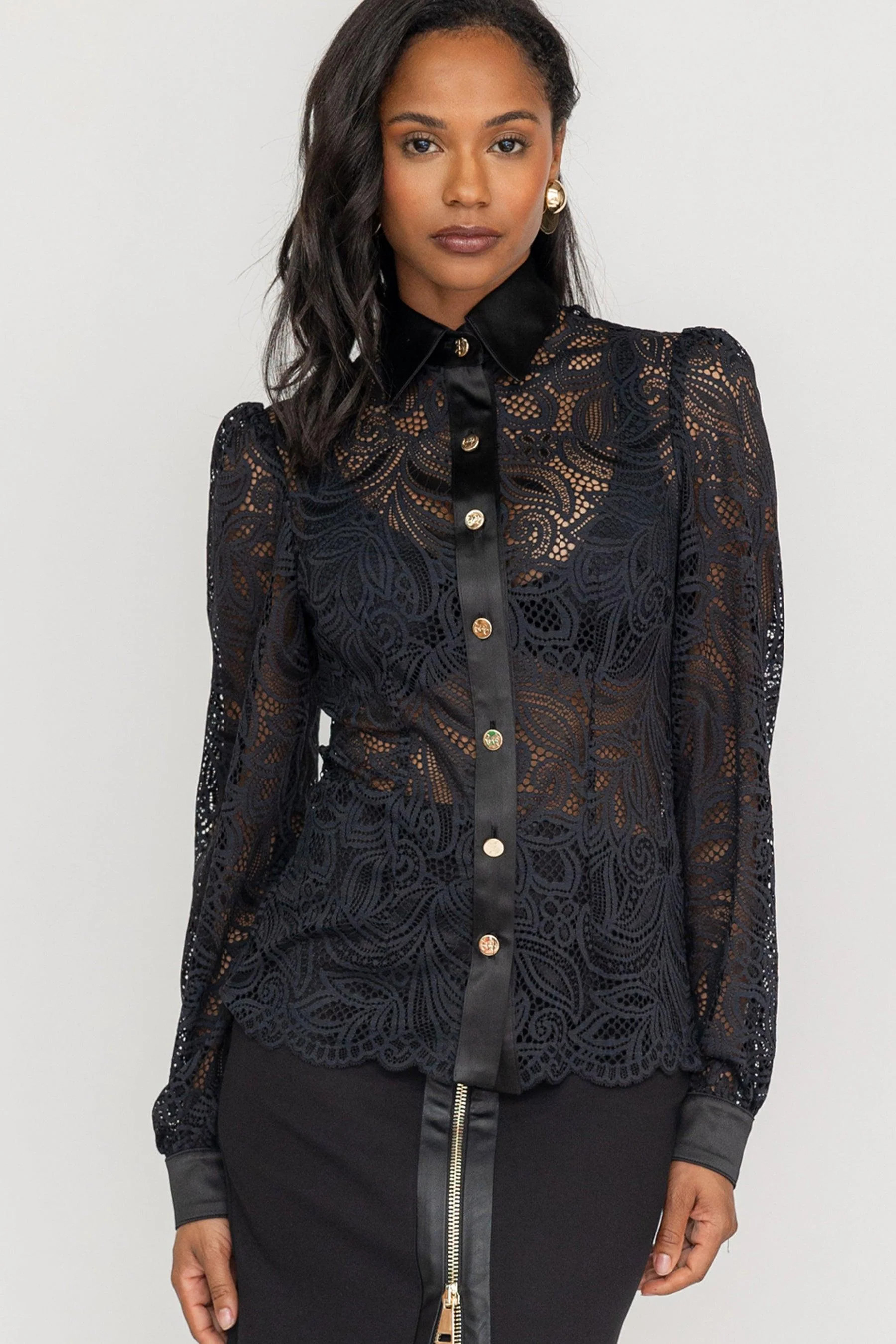 Lyric Lace Blouse | ZETAYE