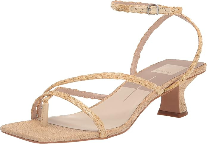 Dolce Vita Women's Baylor Heeled Sandal | Amazon (US)