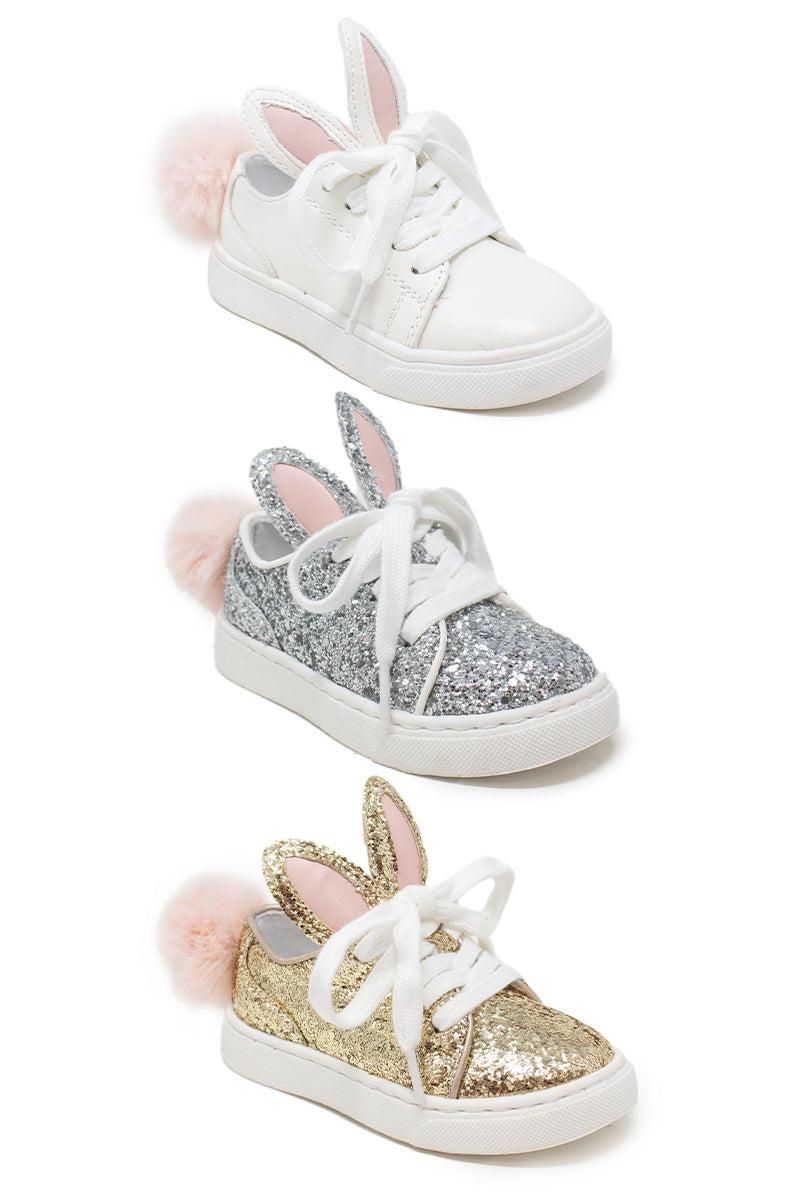 The Bunny Sneakers | Sparkle In Pink