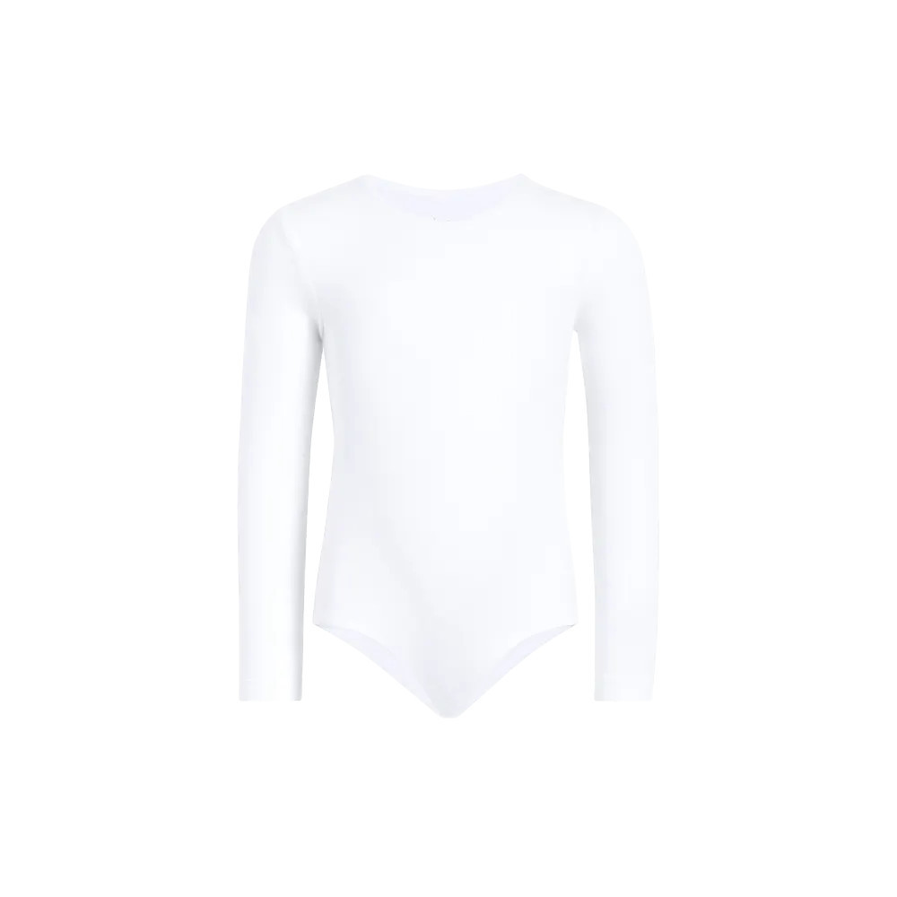 Long Sleeve Crewneck Bodysuit | tones