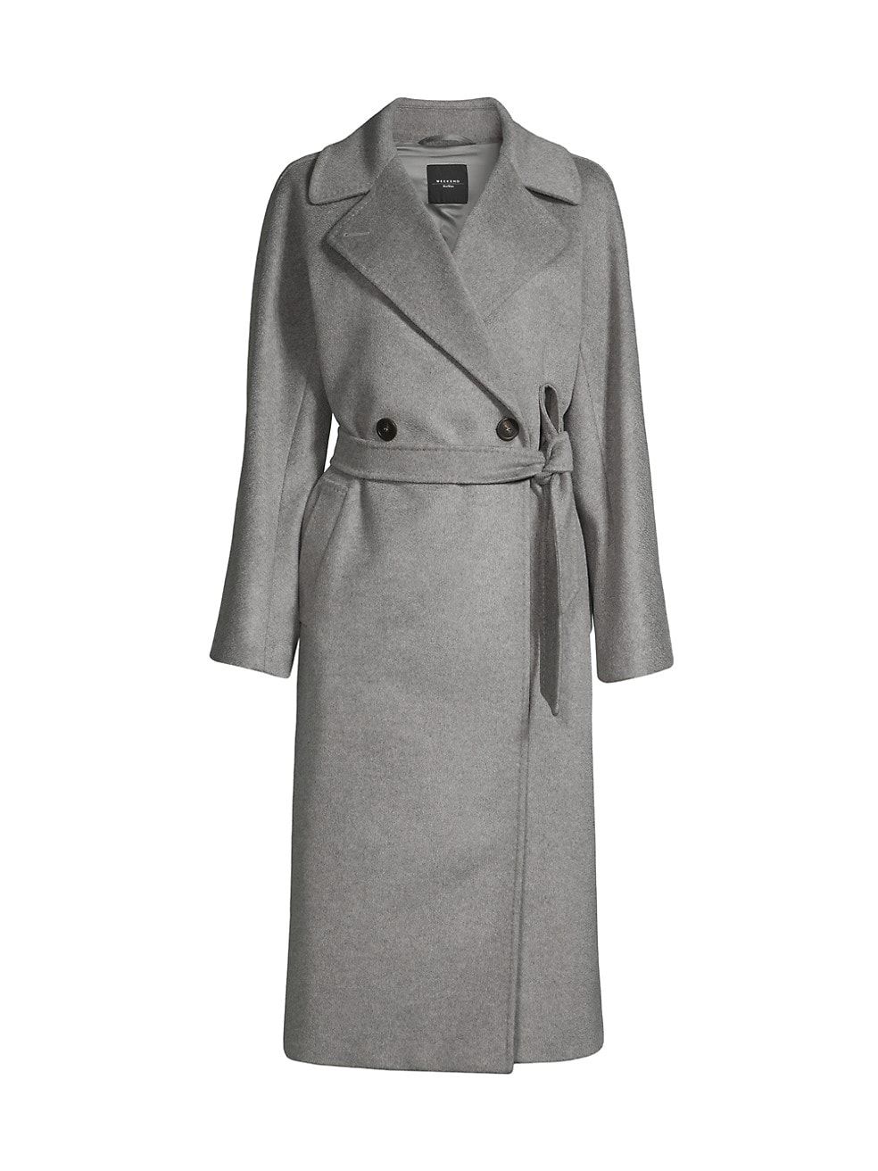 Resina Wool Trench Coat | Saks Fifth Avenue